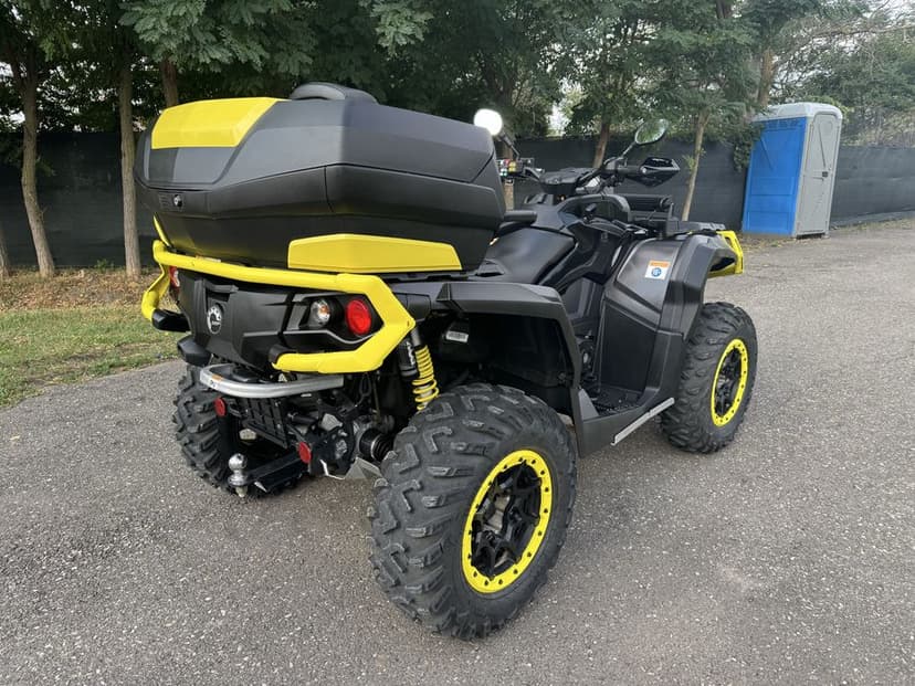 Vand Can Am Outlander XTP Max 1000 pentru pretentiosi