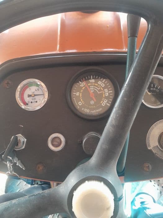 Tractor Fiat 450 motor nou