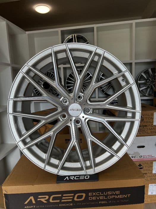 Jante R19 Arceo Valencia 5x120 pentru BMW seria 1 2 3 4 5 6 7 x3 x4