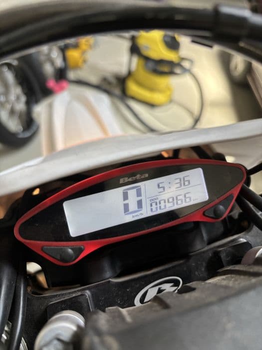 Beta RR 125 2T – 966 km - 2022