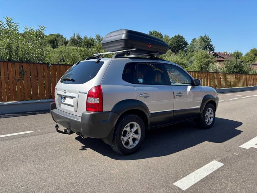 Hyundai Tucson 2.0 benzina + GPL | 2009 | 4x4