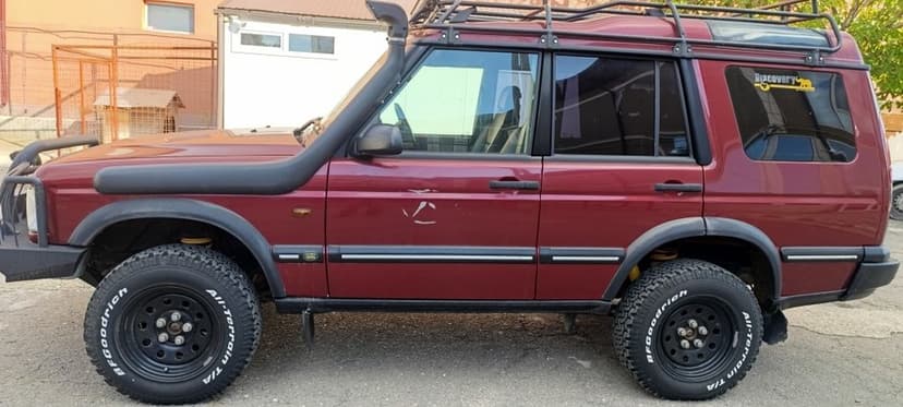 Land Rover Discovery 2 180 HP