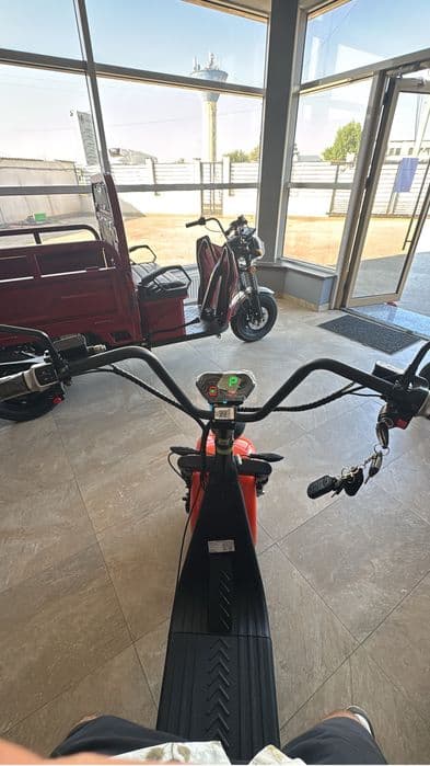 Scuter electric Volta City Coco fara permis