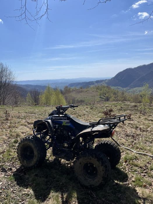 Vand atv 125, Stare buna