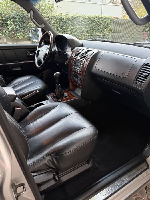 *Hyundai Terracan*2.9 CRDI*4x4 off-road