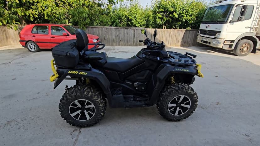 Can am outlander 1000 max