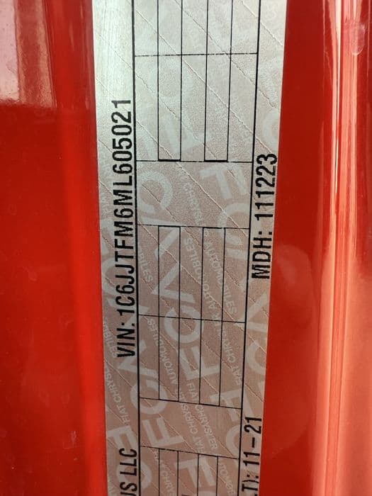 Vand Jeep Gladiator 3.0 diesel Overland