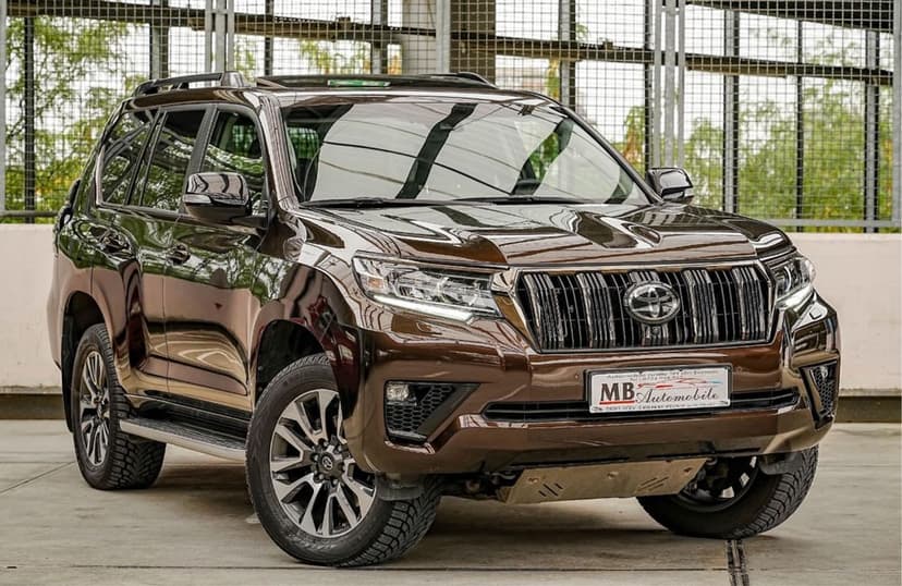 Jante NOI 19 ORIGINALE Toyota Land Cruiser Hilux 265/55/19 J150 Bicolo