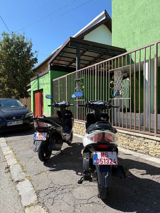 Scuter Ares Faster 125cc automat nelimitat model 2025 NOU