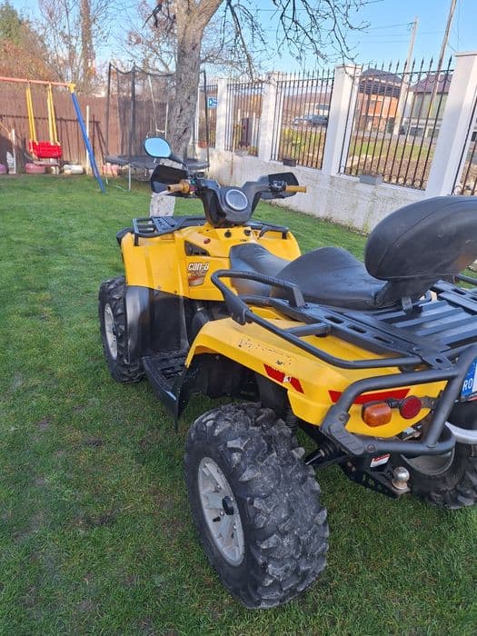 Can Am Outlander 400 cc, 4x4