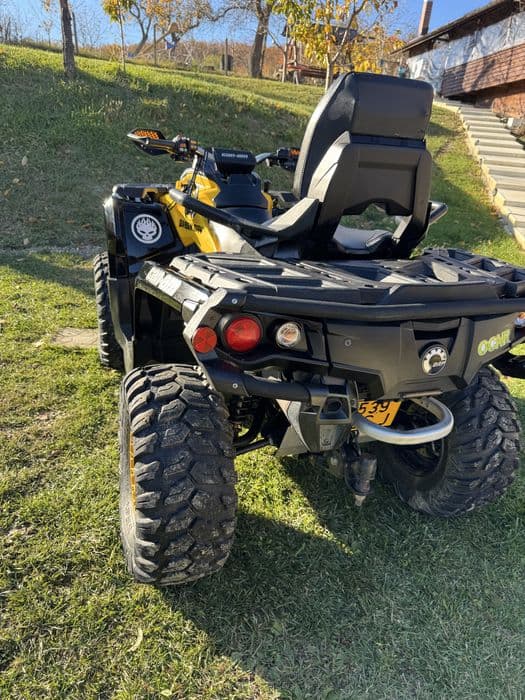 Can Am Qutlander G2 800 R