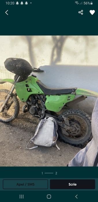 Kawasaki kx 125 2t