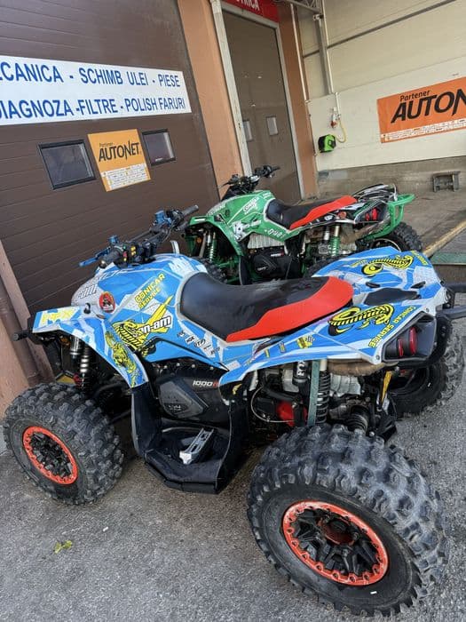 Vand 2 can am renegade ambele super echipate !! Ambele an 2022 !!