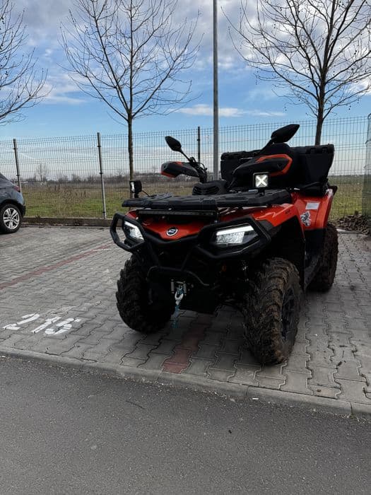 ATV Cfmoto 520L Eps Euro 5 2024 600km