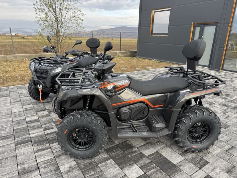 Atv CF Moto Goes Terrox 500 L nou 0km/Garantie/ varianta lunga