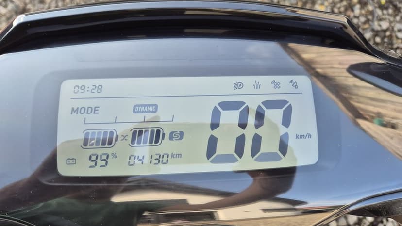 Scuter electric NIU MQI GT nu super soco CPX
Motor BOSCH 3kW-puter