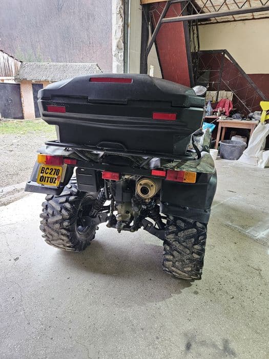 ATV Suzuki Kingquad 750axi