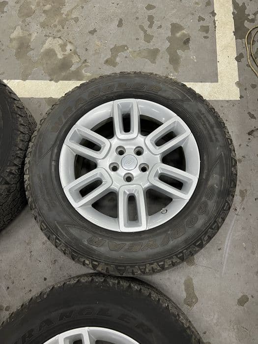 Jante Land Rover Defender