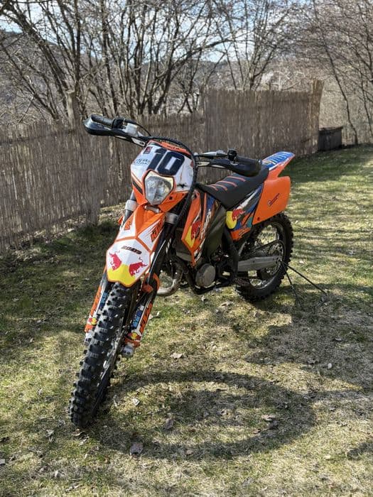 KTM exc 125 Six Days