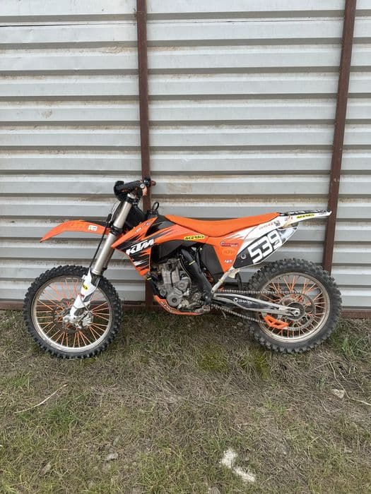 Vand KTM 350SXF 4T