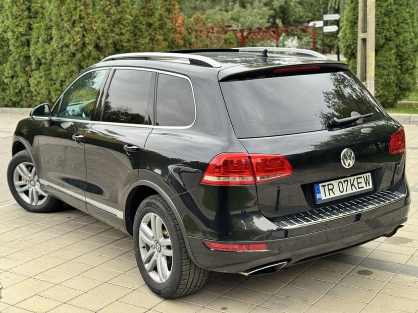 VW Touareg 7P Euro 5 CASA
