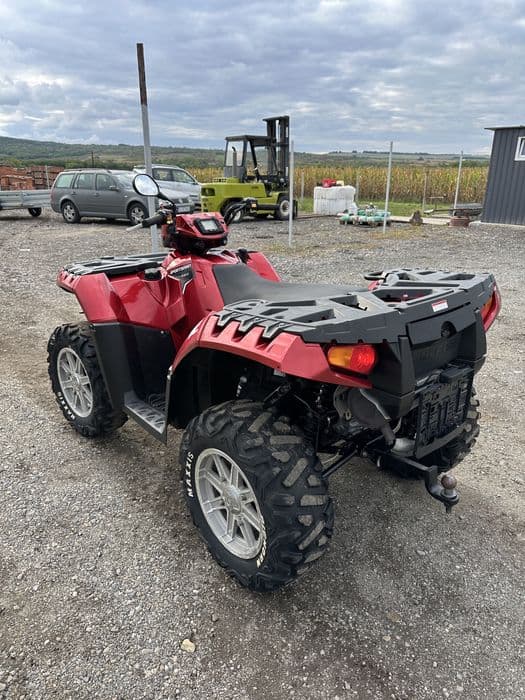 Atv Polaris Sportsman 850 EPS, Servodirectie, 4x4, 2013 (nu can am, CF