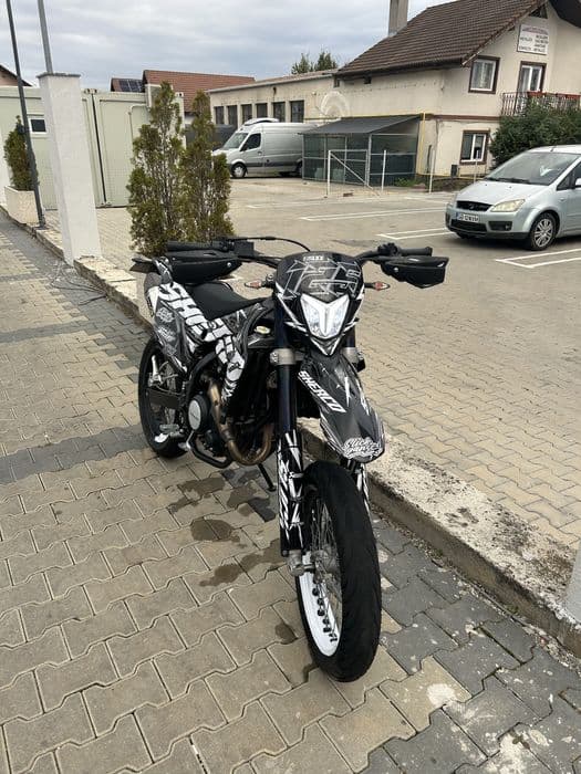 Sherco supermoto 125 4t 2023