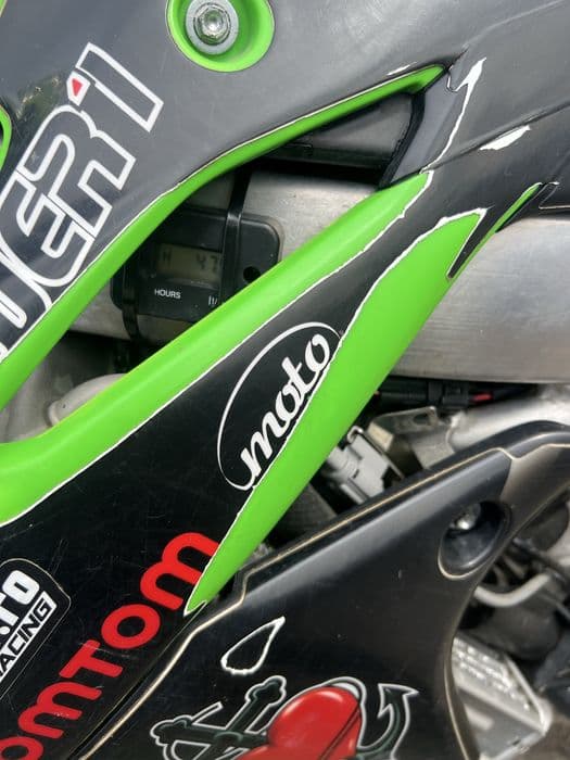 Kawasaki kxf 250 2014 (injecție)