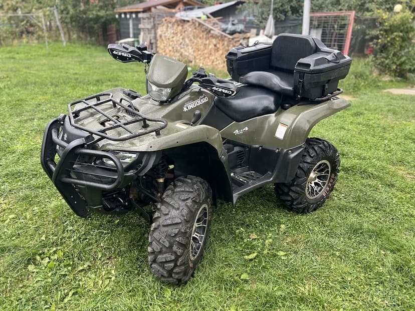 Vand atv kingquad 750AXI