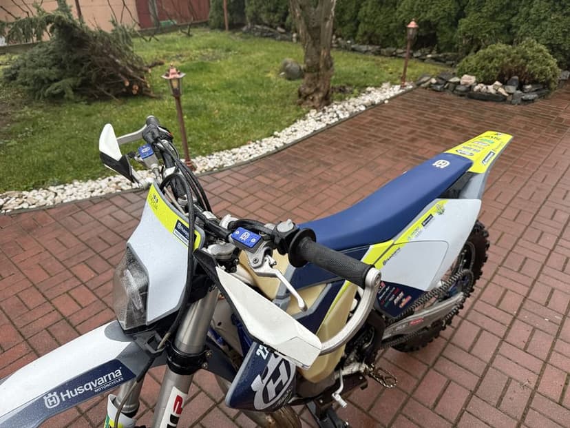 Schimb cu 4t Husqvarna te 300 2019