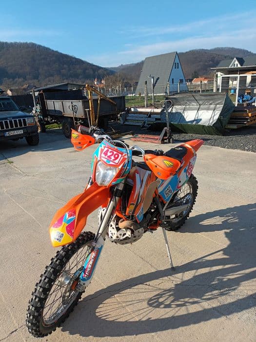 Vând KTM 300 exc  2 t  2016