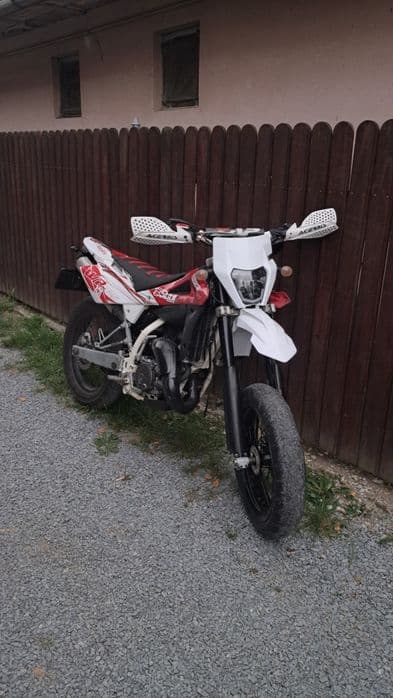 Husqvarna wre 125 2t cu acte