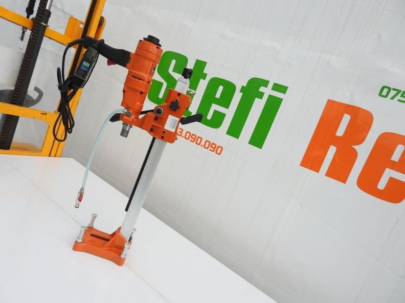 masina de carotat bisonte ec 1500 model identic weka dk 16