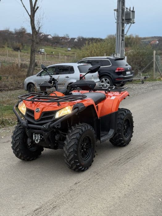 Atv Cf Moto 520 Servo 4x4 2021 ( Can am Tgb Kymco )