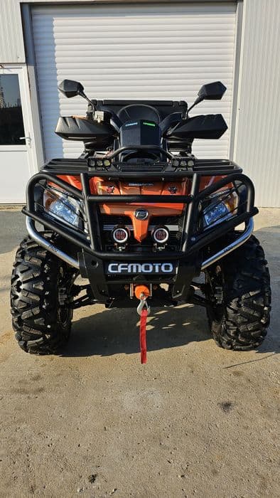 ATV CF MOTO X8 motor 800cc