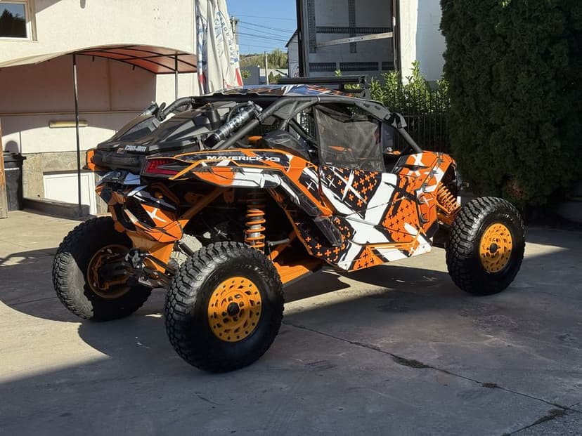 Impecabil! Maverick X3 XRC 2020