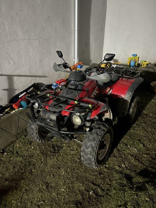 Vând ATV Linhai Worker 2x4 – stare bună