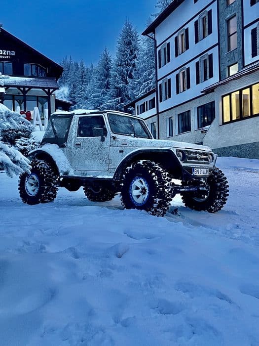 Vand suzuki samurai M57 biturbo! .