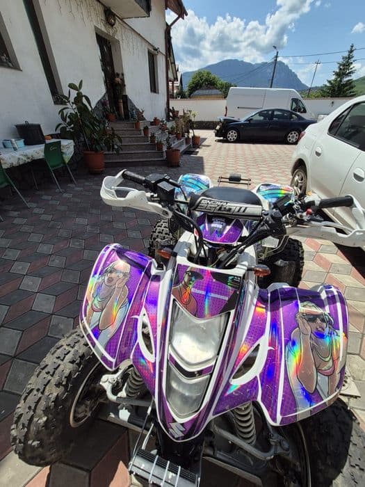 Atv Suzuki LTZ 400 ak47