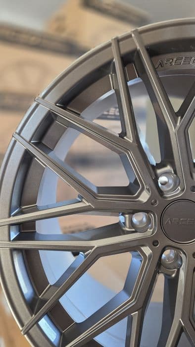 Jante R19 Arceo Valencia 5x120 pentru BMW seria 1 2 3 4 5 6 7 x3 x4