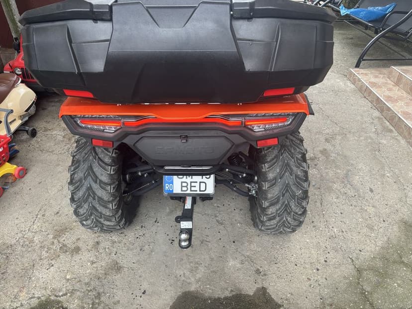 Cf moto 450l,euro5,garantie,1400 km!!