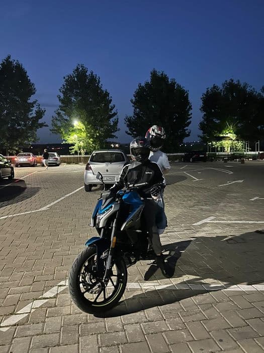 CFMOTO 125NK Sphire Blue 2025