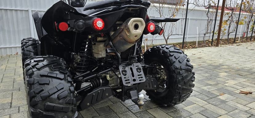 Atv tgb target înmatriculat 2019 km 3690