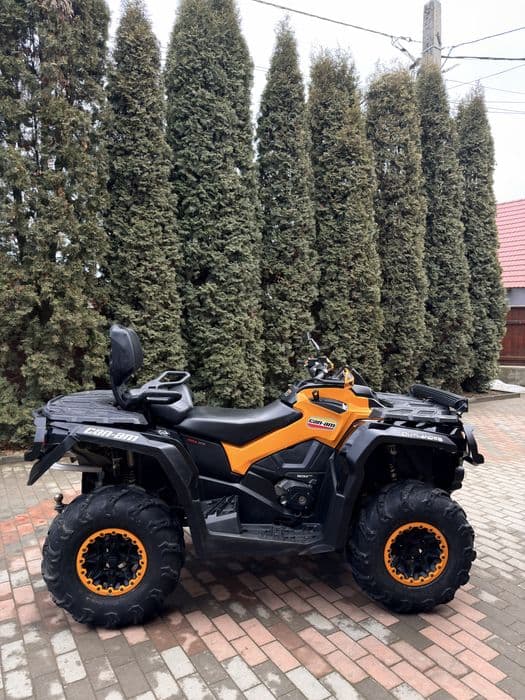 Can Am Outlander 1000 2015