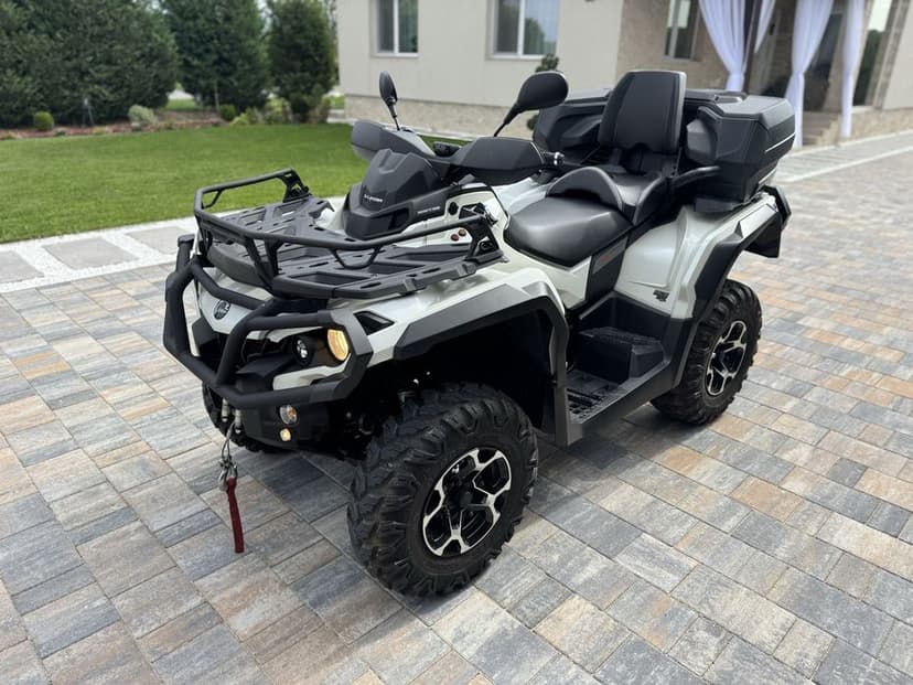 Atv can am/bombardier outlander 1000/Limited/Max/servo/import Germania