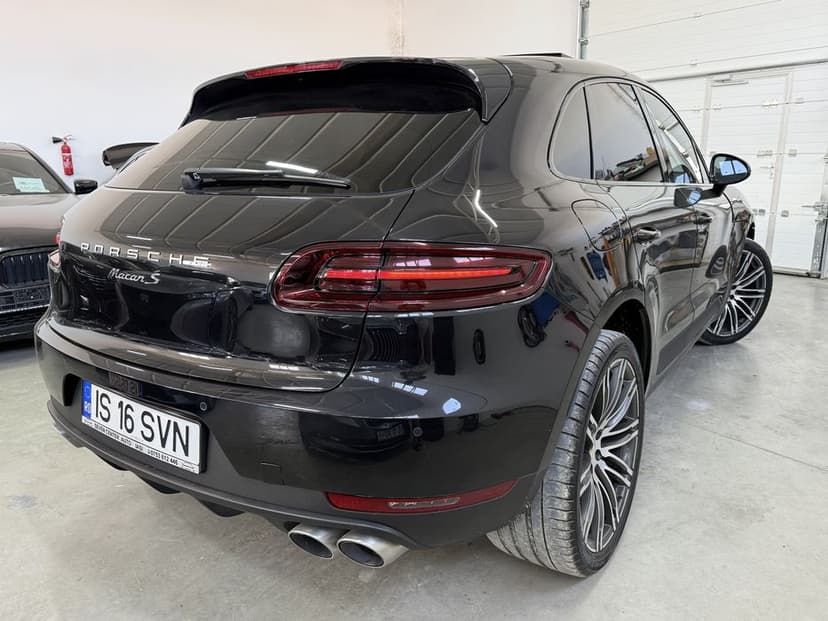 Porsche Macan S 3.0 Diesel – 260 CP – 2018 – TVA deductibil
