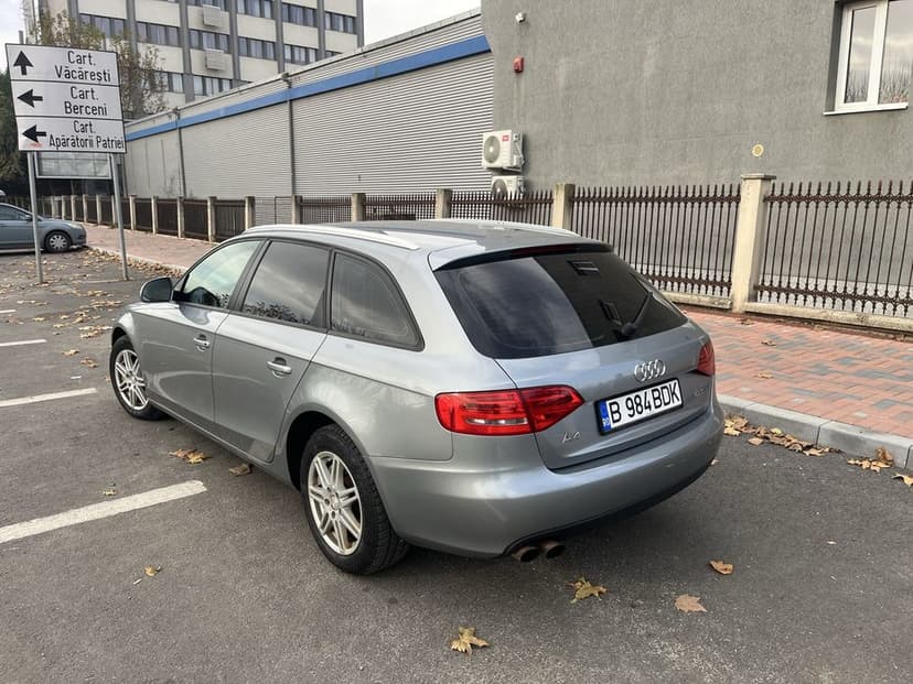 Audi A4 B8 1.8 2009 euro5