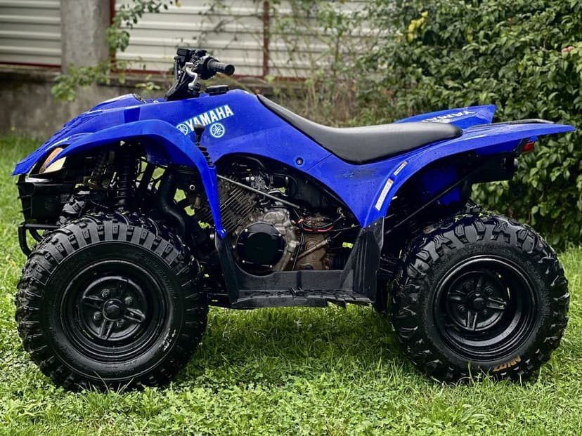 Yamaha wolverine 350 automat