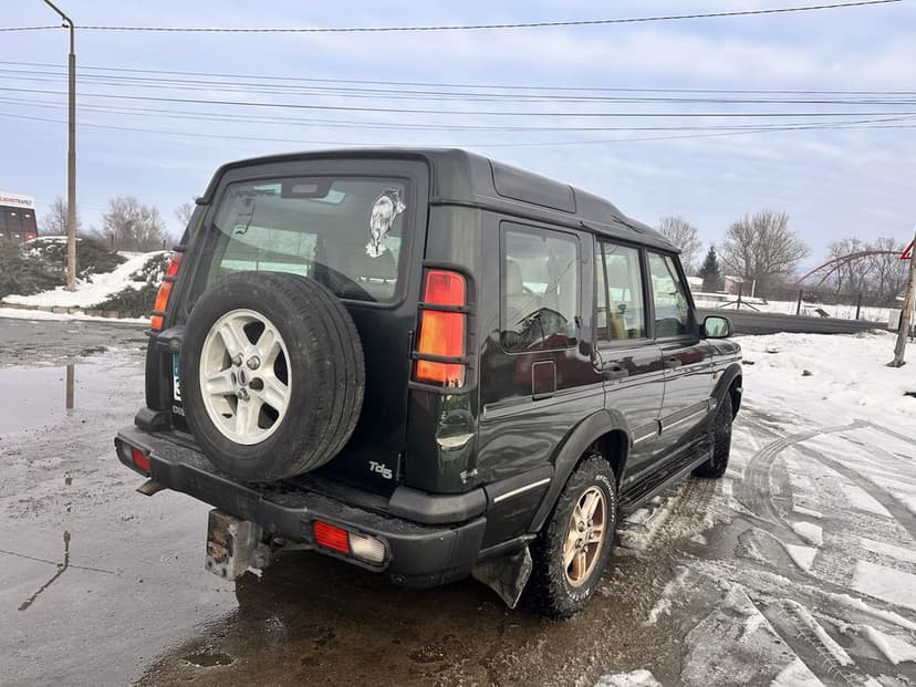 Land Rover Discovery 2