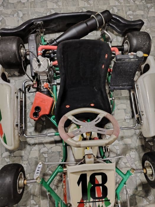 Tony kart 125 Fox engine